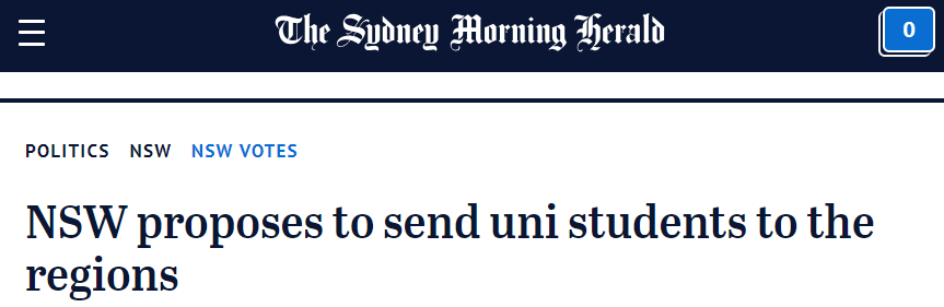 几十万留学生要被赶出悉尼 人多关我们屁事？帐算清了吗？