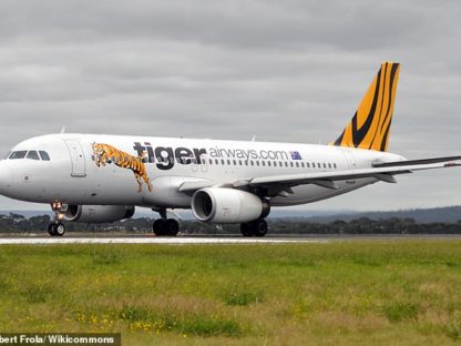 炸彈威脅！飛往墨爾本的虎航航班緊急折返悉尼機場