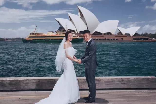 澳大利亚成为中国婚纱照圣地……